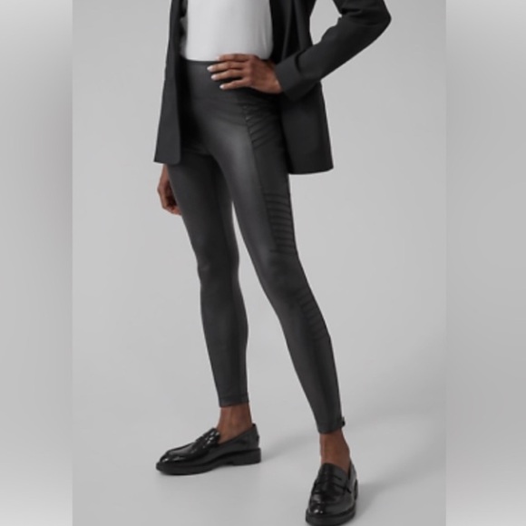 Athleta - Delancey Gleam Moto Tight
- Black - Size XS - Picture 5 of 8